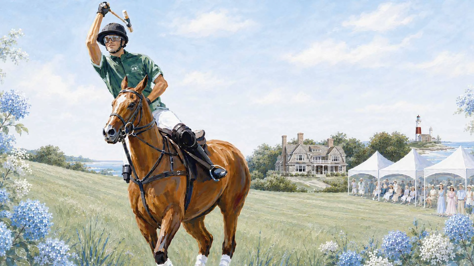 Hamptons — La Martina Polo Tour