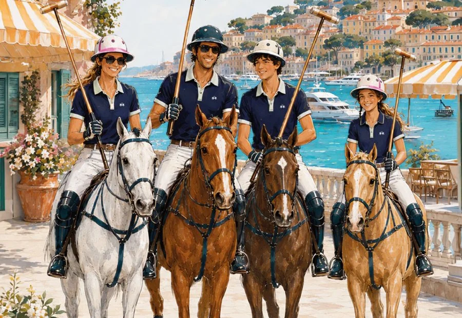 Saint-Tropez — La Martina Polo Tour